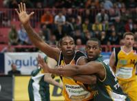 Basketball 1. Bundesliga 06/07 Walter Tigers Tuebingen - TBB Trier
