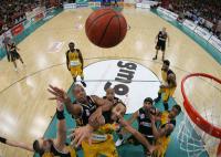 Basketball  BBL-Pokal - Viertelfinale  Tuebingen -  Ludwigsburg