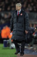 Fussball CHL  Saison 2010/2011:  Trainer Arsene Wenger (Arsenal)