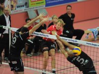 Volleyball DVV Pokal 2012/2013: TV Rottenburg  - TV Buehl