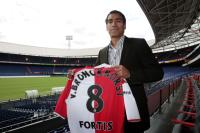 Giovanni VAN BRONCKHORST wird bei Feyenoord Rotterdam vorgestellt