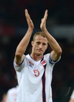 Fussball International WM Qualifikation 2014:  JUBEL Brede Hangeland (Norwegen)
