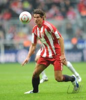 Fussball 1. Bundesliga : Mario Gomez (FC Bayern Muenchen)
