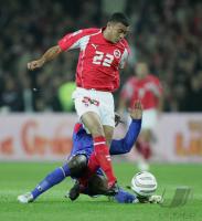 Fussball  International WM Quali Schweiz - Frankreich