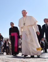 Rom Generalaudienz;  Papst Franziskus I.