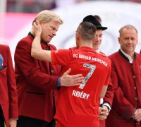 Fussball 1. Bundesliga Saison 18/19: Meister FC Bayern Muenchen