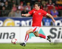 Fussball International Oesterreich - Schweiz