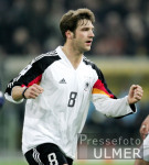 Fussball Laenderspiel Deutschland - Argentinien, Jubel FRINGS