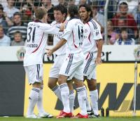 Fussball 1. Bundesliga:Arminia Bielefeld - Bayern Muenchen