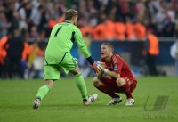 Fussball Saison 2011/2012: Champions League Finale: FC Bayern Muenchen - FC Chelsea