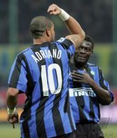 Fussball Serie A: Inter Mailand - AC Mailand