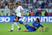 Fussball International Europameisterschaft 2012: Deutschland - Griechenland