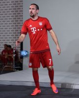 Fussball 1. Bundesliga 15/16: Fototermin beim FC Bayern Muenchen