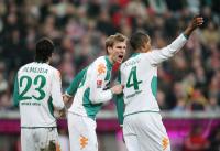 Fussball 1. Bundesliga: Werder