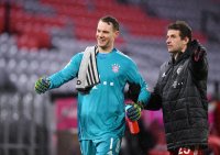 Fussball 1. Bundesliga Saison 20/21: FC Bayern Muenchen - TSG 1899 Hoffenheim