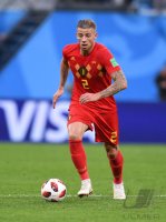 FUSSBALL WM 2018 Halbfinale: Frankreich - Belgien