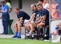 Fussball Testspiel Saison 16/17: TSG 1899 Hoffenheim - KV Oostende