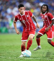 Fussball Audi Football Summer Tour Singapur 2017: FC Bayern Muenchen - FC Chelsea
