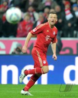 Fussball 1. Bundesliga, Saison 2011/2012: Ivica Olic (FC Bayern Muenchen)