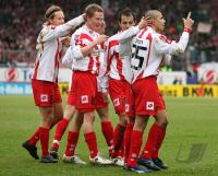 Fussball 1. Bundesliga:1. FSV Mainz 05 - 1. FC Nuernberg