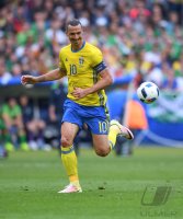 Fussball International Europameisterschaft 2016: Irland - Schweden