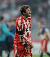 Fussball CHL  Saison 2010/2011: FC Bayern Muenchen - Inter Mailand