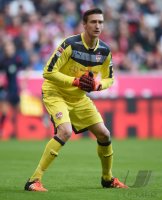 Fussball 1. Bundesliga Saison 15/16: FC Bayern Muenchen - VfB Stuttgart