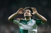 Fussball UEFA Pokal: Bremen - Alkmaar