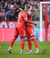 Fussball 1. Bundesliga 25/26    Testspiel 
FC Bayern Muenchen - Olympique Lyon