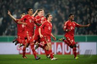 FUSSBALL, DFB Pokal Achtelfinale: Moenchengladbach - Bayern