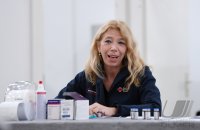 Pressekonferenz im Impfzentrum Paul Horn Arena Tuebingen