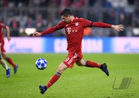 Fussball CHL 18/19 Gruppenphase: FC Bayern Muenchen - Benfica Lissabon