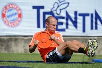 Fussball 1. Bundesliga :  Trainingslager des FC Bayern Muenchen
