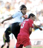 FUSSBALL WM 2010, VORRUNDE: Deutschland - Serbien