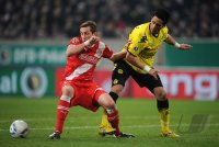 FUSSBALL, DFB Pokal Achtelfinale: Fortuna Duesseldorf - Borussia Dortmund