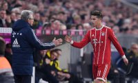 Fussball  1.Bundesliga   Saison 17/18: FC Bayern Muenchen - Borussia Dortmund