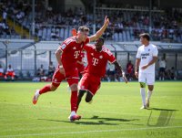Fussball Regionalliga Bayern 26/27 FC Bayern Muenchen II - 1. FC Schweinfurt 1905