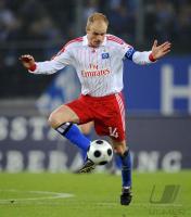 FUSSBALL 1. BUNDESLIGA: Hamburg, JAROLIM Einzelaktion