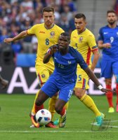 Fussball International Europameisterschaft 2016: Frankreich - Rumaenien