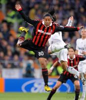 FUSSBALL  International CHL 09/10 :  Ronaldinho  (Mailand)