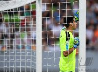 Fussball Europameisterschaft U 19 2016: Oesterreich - Deutschland