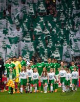 Fussball, 1. Bundesliga  Saison 2013/2014: SV Werder Bremen - Hamburger SV