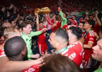 Fussball DFB Pokal Finale  2025/2026 in BerlinFC Bayern Muenchen - VfB Stuttgart    23.05.2026