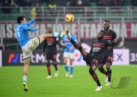 FUSSBALL INTERNATIONAL SERIE A 21/22: AC Mailand - SSC Neapel