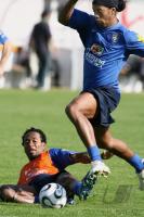 Fussball WM Training Brasilien