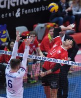 Volleyball 1. Bundesliga  Saison 17/18:  TV Rottenburg - United Volleys Rhein Main