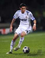 Fussball CHL  Saison 2010/2011: Angel Di Maria (Real Madrid)