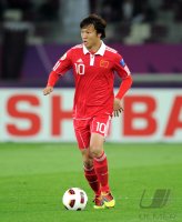 Fussball AFC Asian Cup 2011: Zhuoxiang Deng (China)