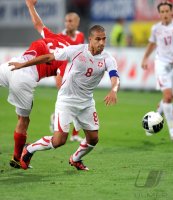 FUSSBALL NATIONALMANNSCHAFT: Goekhan INLER (Schweiz)