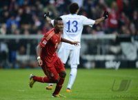 Fussball 1. Bundesliga Saison 12/13:  FC Bayern Muenchen - FC Schalke 04